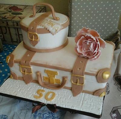 SUITCASE FOR ANA - Cake by MELBISES