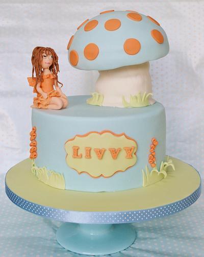Tangerine Dream - Cake by Roo's Little Cake Parlour