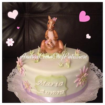 Kangaroo cake - Cake by Andrea Cima