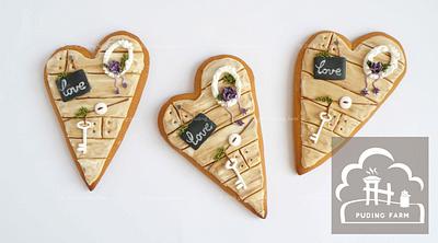 Door of the Heart - Cake by PUDING FARM