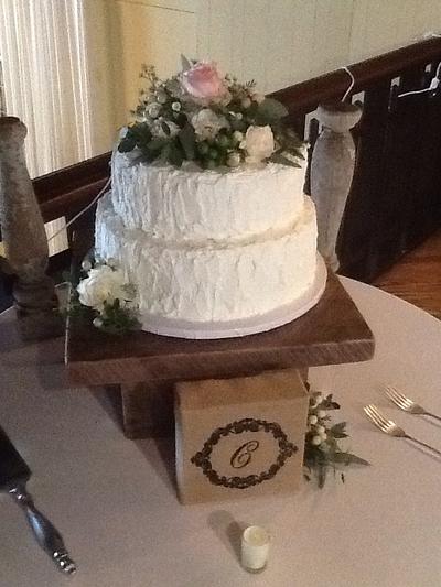 Rustic buttercream - Cake by John Flannery