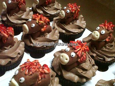 Horse cupcakes - Cake by Sugary Sweet