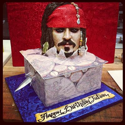 Pirate of Caribbean  - Cake by Svetlana 