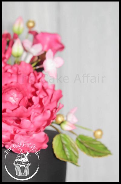 Peonies in pink - Cake by Designer Cakes By Timilehin