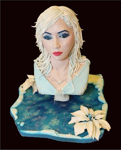 The Snow Queen - Cake by Misty Moody