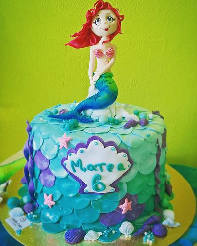 Mermaid cake - Cake by Martina Bikovska 