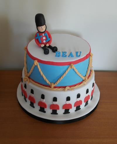 Birthday Boy Beau - Cake by BluebirdsBakehouse