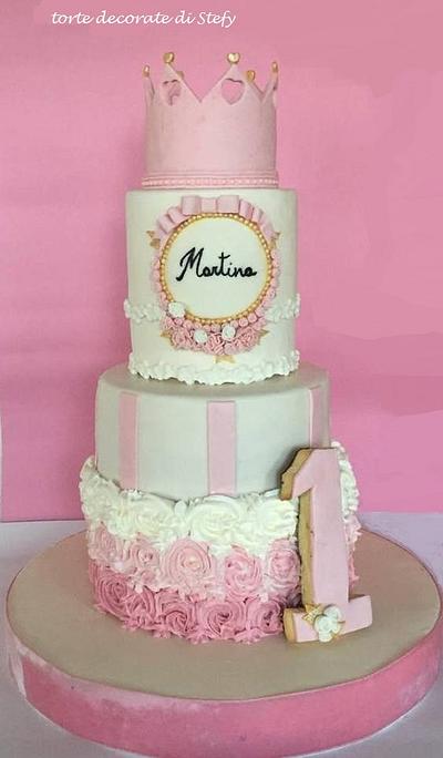 Princess cake - Cake by Torte decorate di Stefy by Stefania Sanna