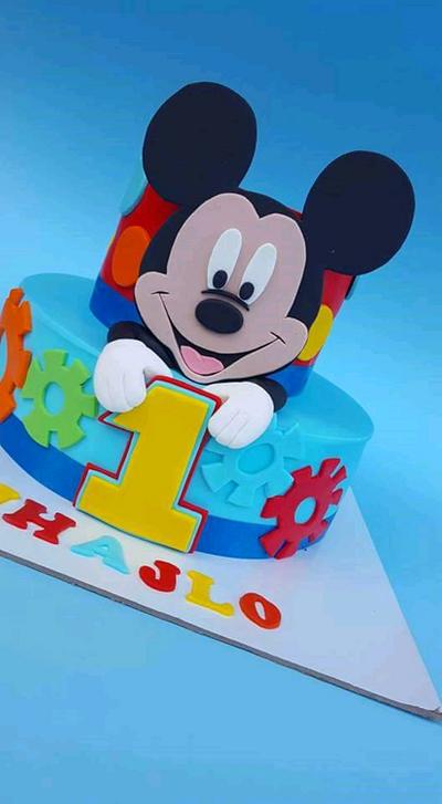 Mickey mouse - Cake by Emina90