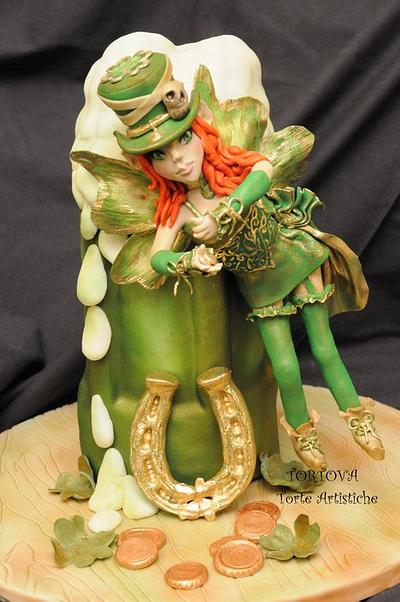 St. Patricks Day Cake - Cake by Anna