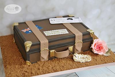 Suitcase Cake! - Cake by Leila Shook - Shook Up Cakes