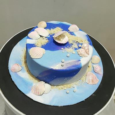 Oceanó Pearl - Cake by Urvi Zaveri 