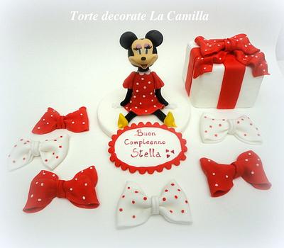 minnie cake topper - Cake by  La Camilla 