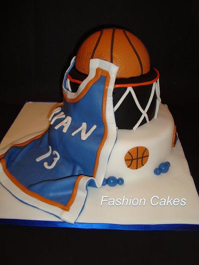 Basket cake - Cake by fashioncakesviviana