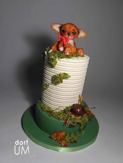 Little fox - Cake by dortUM