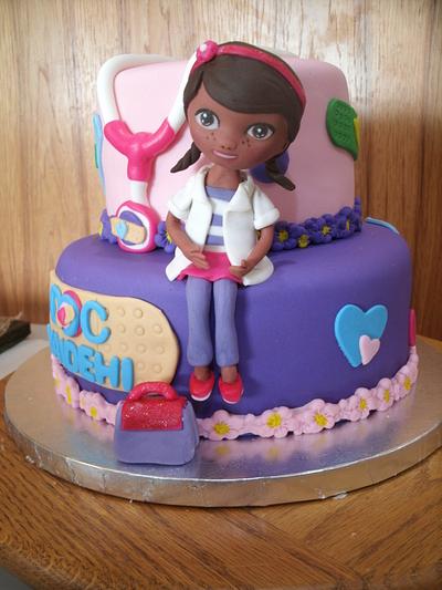 The Doc is in - Cake by LisaB