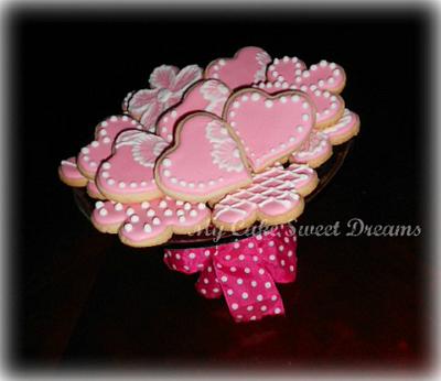 Pink Sugar Cookies - Cake by My Cake Sweet Dreams