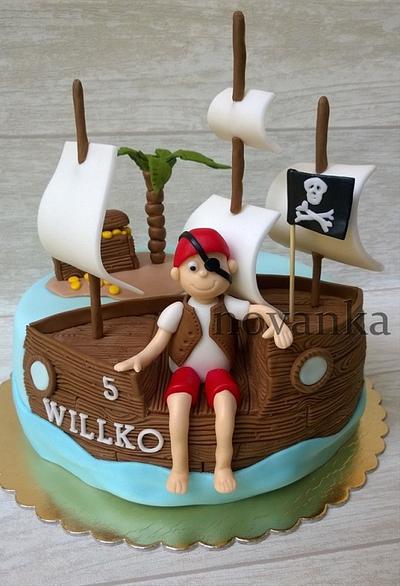 Little pirate - Cake by Novanka