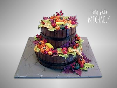 Autumn cake - Cake by Michaela Hybska