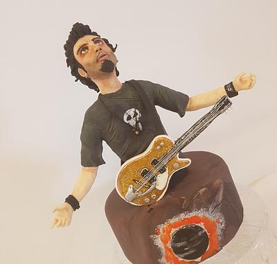 Chris Cornell tribute  - Cake by lameladiAurora 