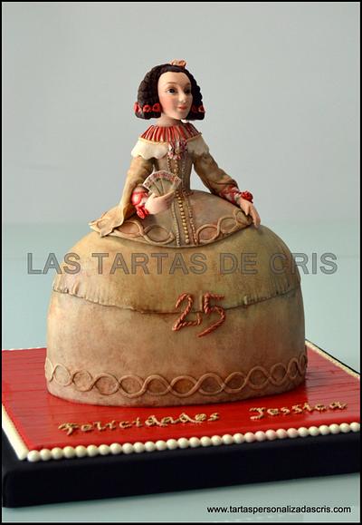 LAS MENINAS DE VELAZQUEZ - Cake by LAS TARTAS DE CRIS