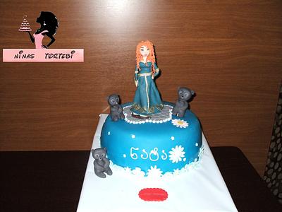 Brave - Cake by Nino from Georgia :)