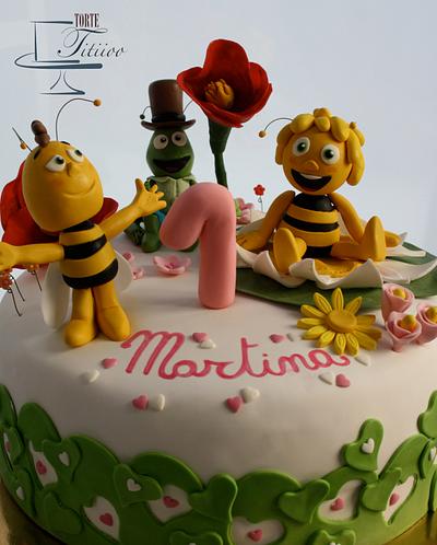Maya the bee II - Cake by Torte Titiioo
