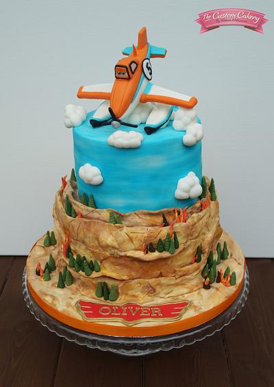 Planes Fire and Rescue - Cake by The Custom Cakery