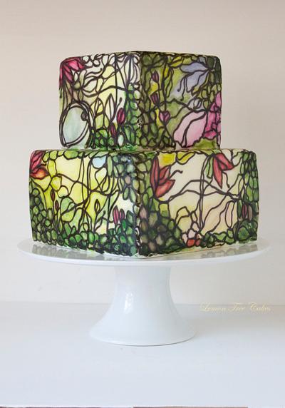 Stained glass - Cake by pamz