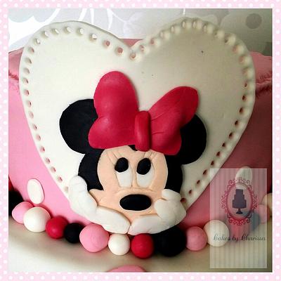Minnie Mouse cake - Cake by Take a Bite