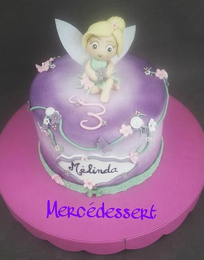Tinkerbell cake - Cake by Mercedessert