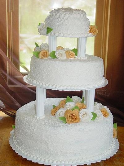 Precious Wedding - Cake by Tabatha 
