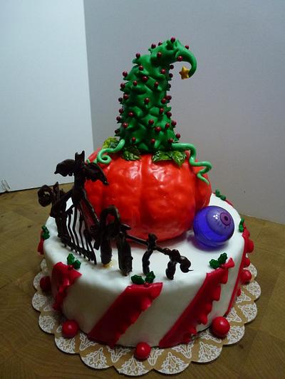 Favorite Holiday B-Day Cake - Cake by Chris Jones