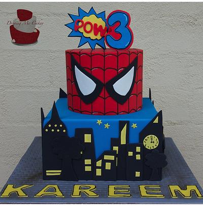 Superhero Cake - Cake by Jaymie