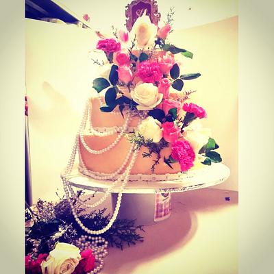 Wedding symphony - Cake by Chef Michelle