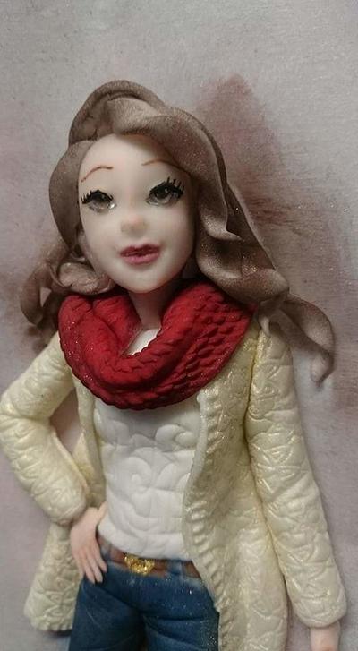 Winter outfit - Cake by daniela cabrera 