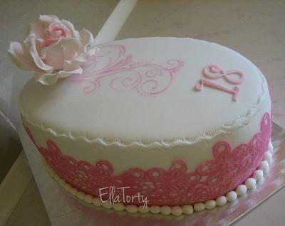 birthday cake - Cake by elamaslakova