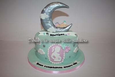 Maternity cake - Cake by Daria Albanese