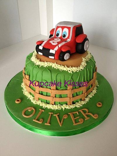 Tractor Cake - Cake by Lauren