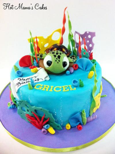 Squirt cake from Finding Nemo - Cake by Hot Mama's Cakes