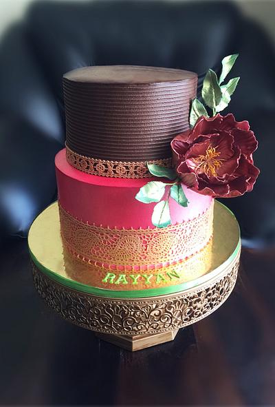 Fusion - Cake by Ruby Rajagopal 