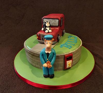 Postman Pat :) - Cake by Storyteller Cakes