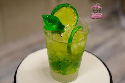 Mohito - Cake by danadana2