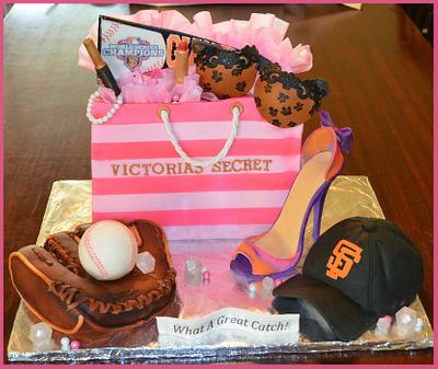  Shopping bag cake - Cake by Valentina 