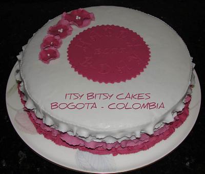 RUFFLE BIRTHDAY CAKE - Cake by Itsy Bitsy Cakes