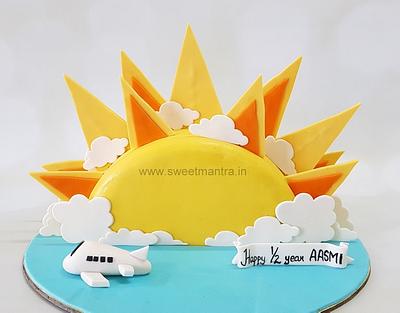 Sunshine cake - Cake by Sweet Mantra Homemade Customized Cakes Pune