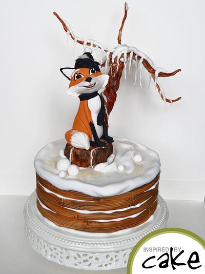 Frostie Fox - Cake by Inspired by Cake - Vanessa