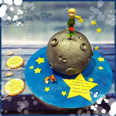 the little prince birthday cake - Cake by ΟLGAA