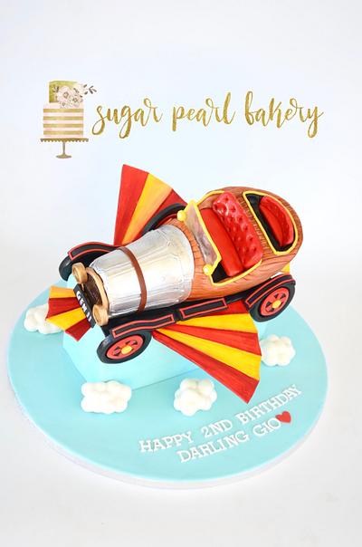 Chitty chitty bang bang cake  - Cake by Sugarpearlbakery