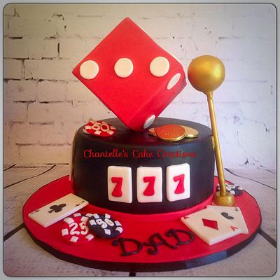 Jackpot - Cake by Chantelle's Cake Creations